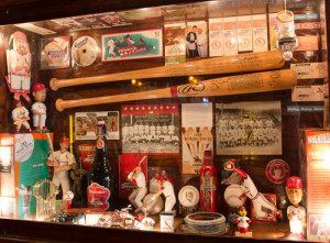 baseball memorabilia