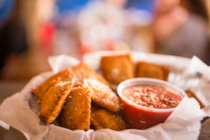 toasted ravioli