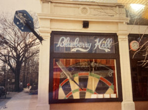 Blueberry Hill Display Window - Huge Dart and Dart Board