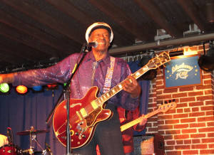 Chuck Berry in the Duck Room