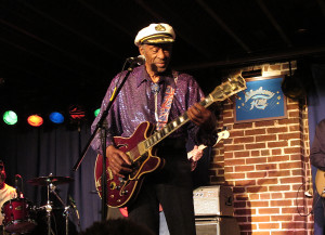 Chuck Berry in the Duck Room