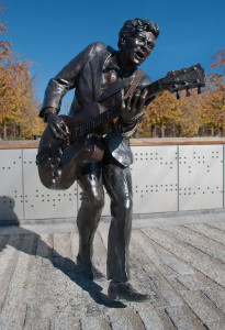 Chuck Berry Statue