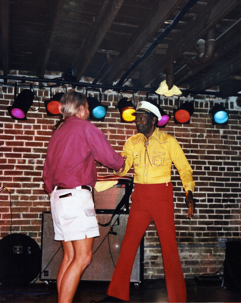 Joe Edwards and Chuck Berry