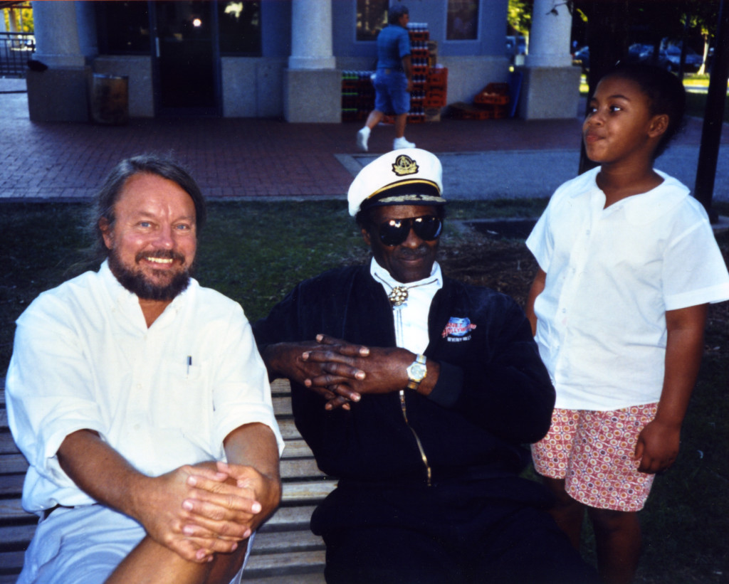 Joe Edwards and Chuck Berry