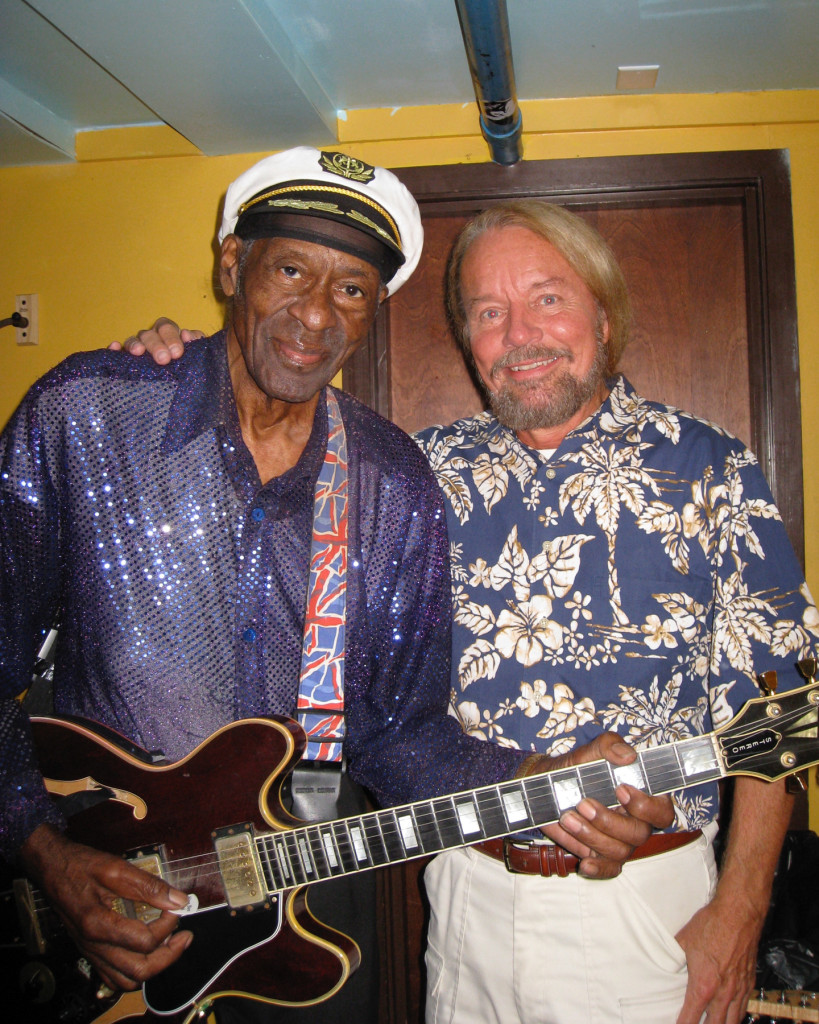 Chuck Berry and Joe Edwards 2013