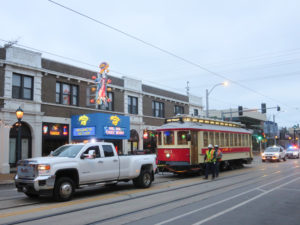 Loop Trolley car