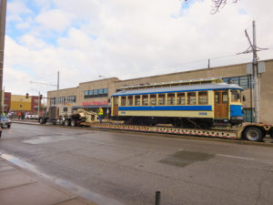 Loop Trolley car