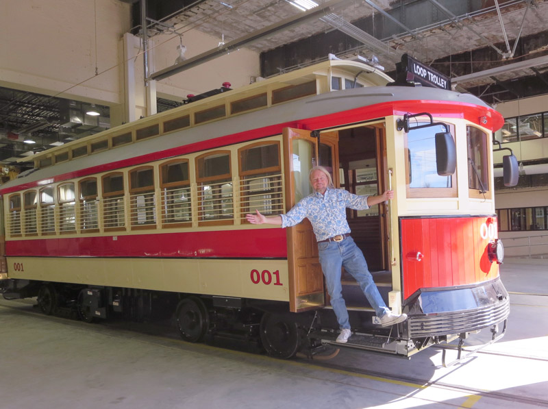 Joe Edwards loop trolley