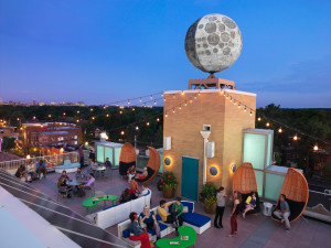 Moonrise Hotel Rooftop Terrace