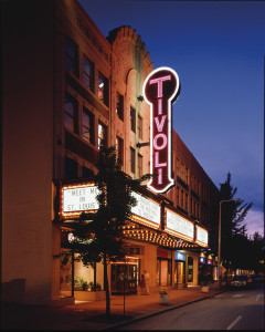 Tivoli Theatre Exterior