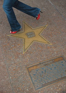 Walk of Fame Chuck Berry Star