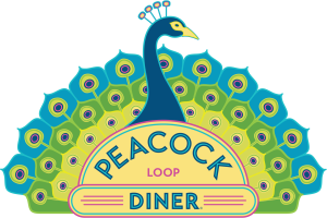 Peacock Loop Diner logo